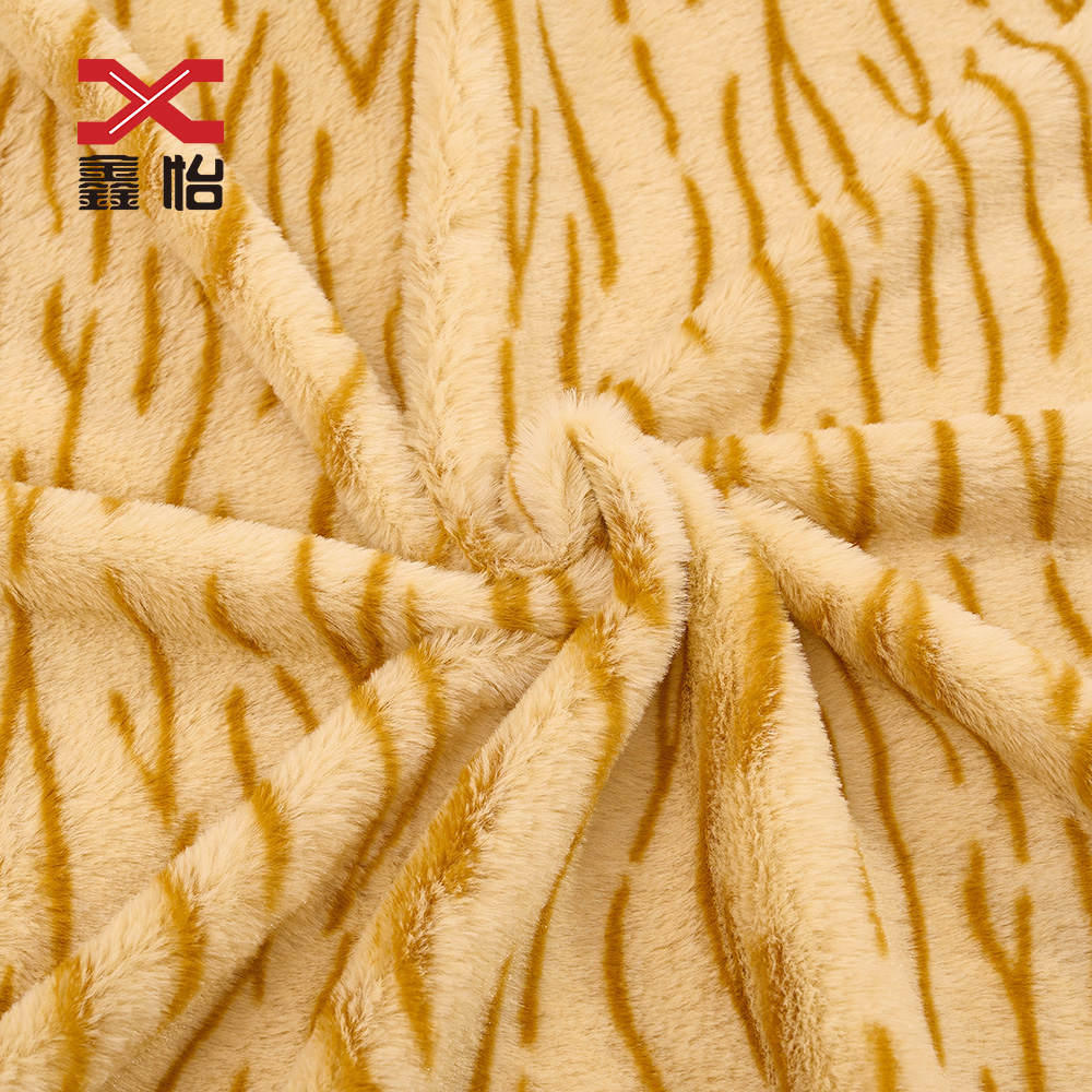 Rabbit fur print