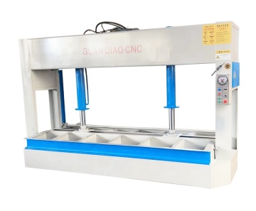 Cabinet Door Making: 50T Hydraulic Plywood Laminated Veneer Panel Cold Press Machine