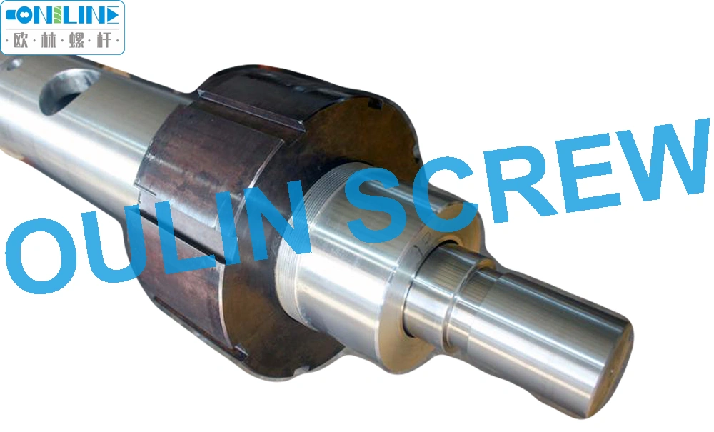 Jm1000-110mm Bimetal Screw Barrel