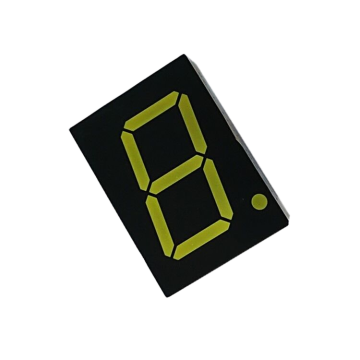 0,8 inch Single Digit 7 Segment LED -display elektronische component
