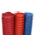Plastic veiligheid maas draagbare hek plastic barrières netto