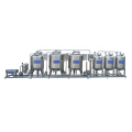 Egg Liquid Filter Pasteurization Cooling Filling Plant