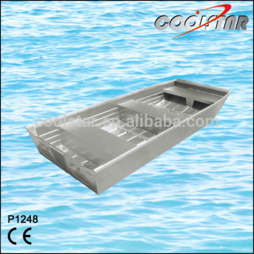 1.2mm thickness P type aluminum boat fishing boat