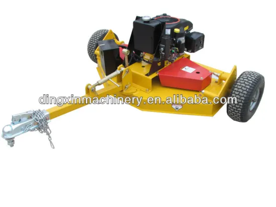 atv finish mower for laying fields