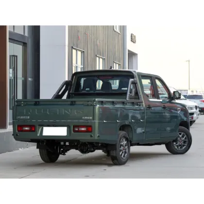 New Gasoline Pickup Trucks: 1.5L Cargo Pickup Refueling Vehicles by SAIC-GM Wuling Zhengtu