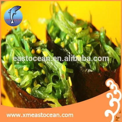 frozen japanese food seaweed salad