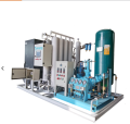 Compresor de oxígeno tipo pistón ZW-4.3 / 165, vertical, tres filas, cinco etapas, cilindro refrigerado por agua, lubricación sin aceite