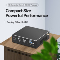 Xcy Dual LAN Dual Screen Display Mini PC