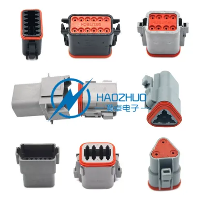 Waterproof Electrical Wire Connector - Deutsch DTP Connector Kit DT Series Automotive Connector