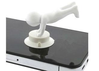 3D Standing Man Plastic Phone Holder / Smartphone Phone Hol