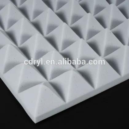 melamine foam board Clear Plastic Acoustic sound absorbing noise barrier price sound barrier