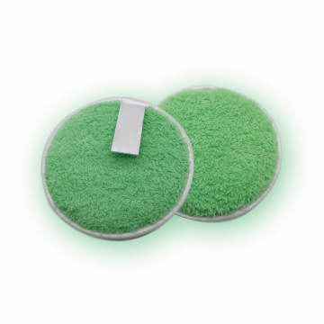 Reusable Microfiber Cleansing Sponge Remover puff