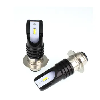 Super Bright 2000LM T19 P15D LED Motorcycle Headlight Bulb 12V CSP