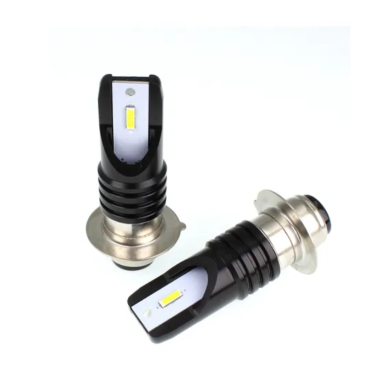 Super Bright 2000LM T19 P15D LED Motorcycle Headlight Bulb 12V CSP