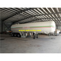 25-30 tani Tri-axle LPG barabara za nusu-trailers