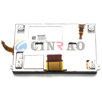 5 Inch 400x240 LQ0DAS2640 LQ050T5DG02 WLED TTL Car Screen Panel for GPS Navigation
