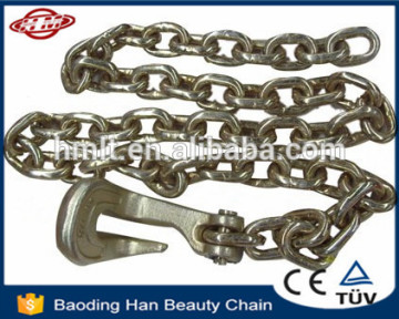 Hot selling G80 Tie Down Chain With Hooks
