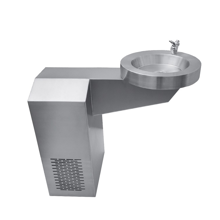 outdoor stainless steel water dispenser