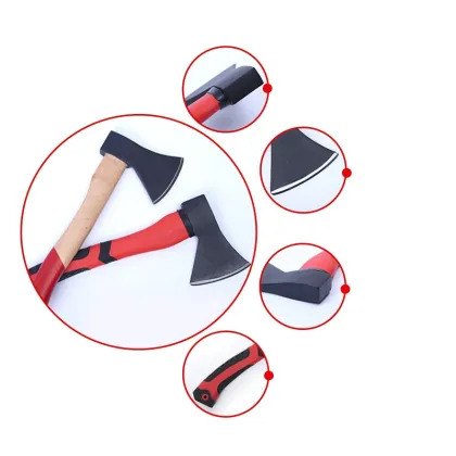 Wholesale High Quality Professional Steel Axe Hatchet Tactical Viking Axe Head Camping Tool