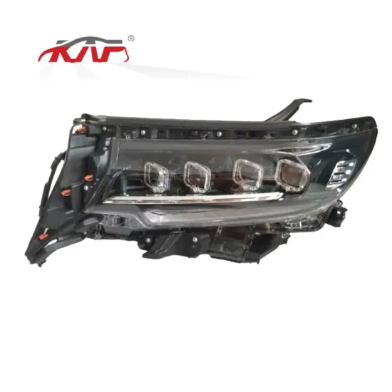 Auto Lighting System Headlight Upgrade for Toyota Prado 2018-2020