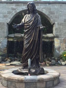 Bronze Life Size Jesus Statue For Sale