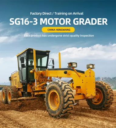 160hp motor grader and parts  road engineering machinery