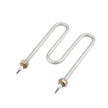 W Type Electric Heat Pipe For Noodle Pot 2500W Water heating Tube 220 V Stainless Steel heater element