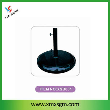 Plasticine umbrella base
