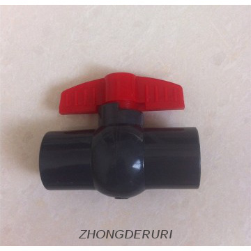 DN20mm size:3/4\" UPVC plastic ball valve