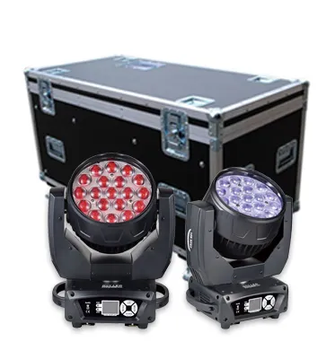 Botai 19x15W Waterproof LED Wash Light - Disco Stage Moving Head Lights