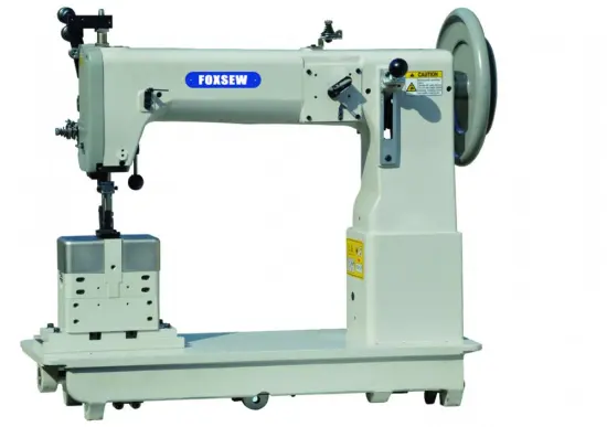 Extra Heavy Duty Post Bed Triple Feed Upholstery Sewing Machine