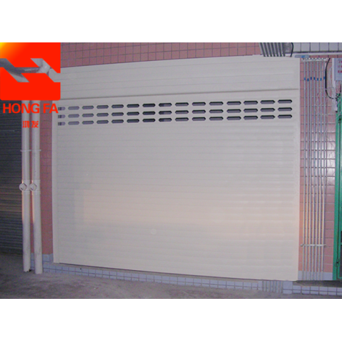 ຫ້ອງຄວບຄຸມການຄວບຄຸມໄລຍະໄກ Residential Sectional Garage Door