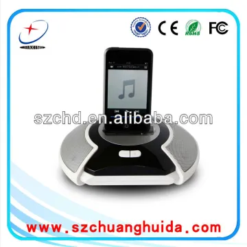 High quality Mini docking station speaker for iphone&ipod