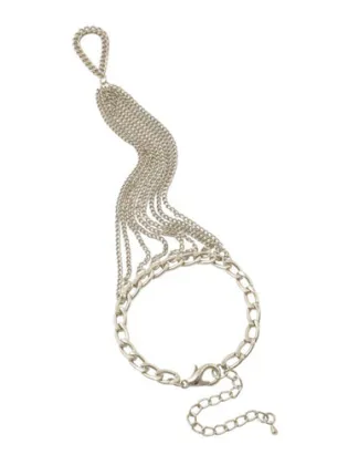 New product platinum bracelet connected ring for women