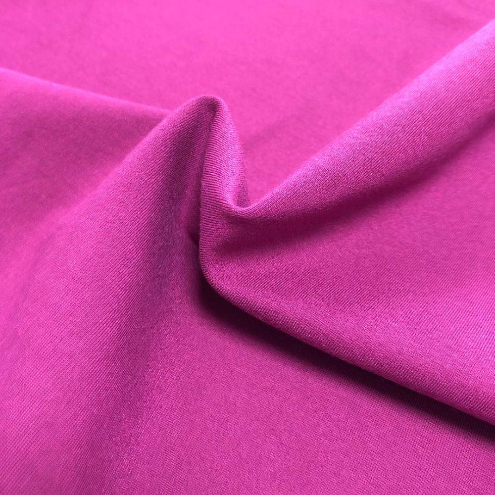 dyed 40S siro knitted ponte de roma fabric