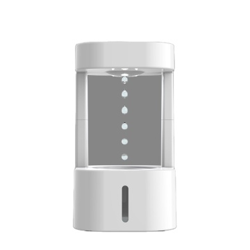 Hot Style 7 Color Light Anti-gravity Humidifier with Water Droplet Backflow Air Atomization