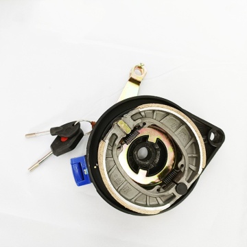 Alta potencia 10 pulgadas 48V-72V 500W Tambor/disco freno de fricción de fricción