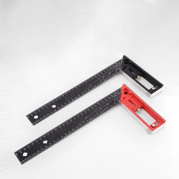 Multi-functional Stainless Steel Right Angle Ruler 90 Degree Measuring Tool