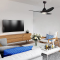 New Arrival Modern Decorative ABS Ceiling Light Fan