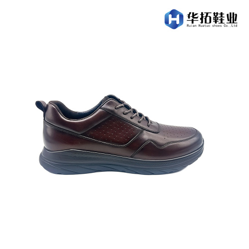 Κομψά ανδρικά casual δερμάτινα παπούτσια με βρετανικά