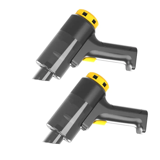 Portable Rechargeable Handheld Air Blower Dusting Gun Vacuum Cleaner for Cars