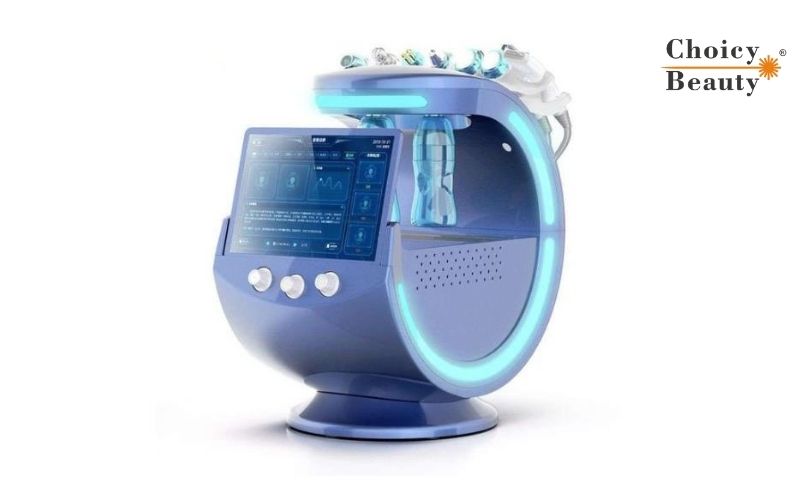 เครื่องวิเคราะห์ผิวหน้าเครื่องวิเคราะห์ผิวหน้าสมาร์ทสมาร์ท