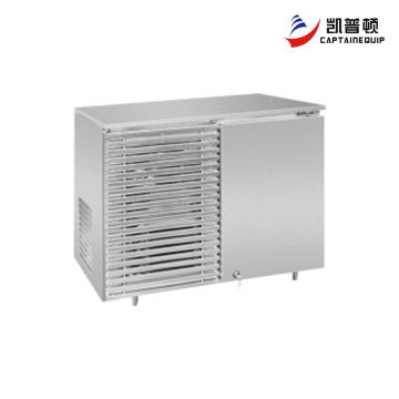 Однодверный холодильник для открытой кухни 1151 с рабочей поверхностью