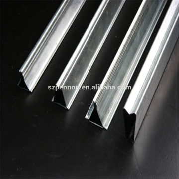 Suspended Ceiling Type Clip-in Carrier Triangle Type Spring Tee