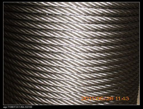 Stainless Steel Wire Cable - Grade 304/316