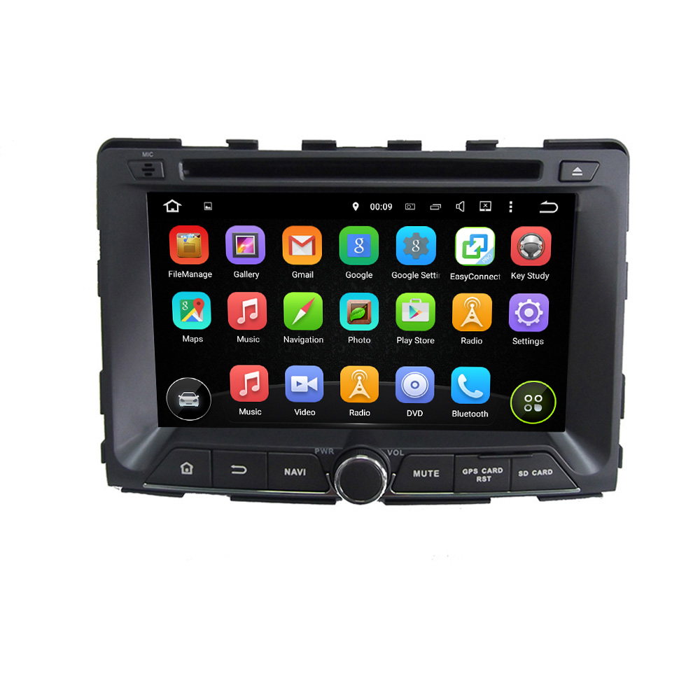 Android car DVD for SsangYong RODIUS 2014