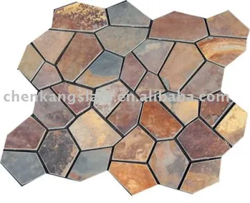 Random paver