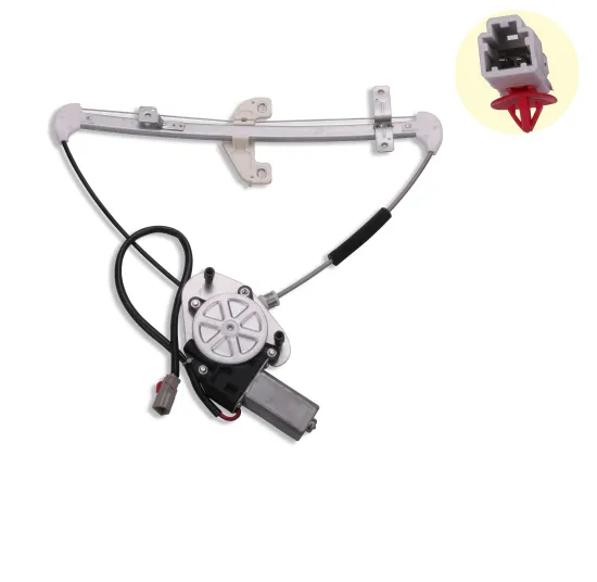 Window Regulator and Motor Assembly Compatible with HONDA OE 72750S5DA01 72750S5DA02 72750S5DA05 741744