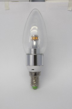 led candle bulbs, Rocket shape CE-EMC, CE-LVD approval.