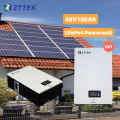 48V 100Ah home energy storage Lithium battery pack